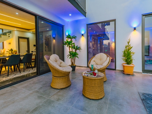  gece  -  Kasım
  | Kaş Kalkan Çavdır’da Muhafazakar ve Lüks Villa Tatili
